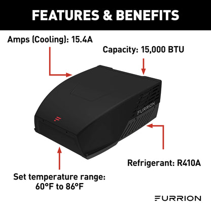 Furrion Chill® HE RV Roof Air Conditioner