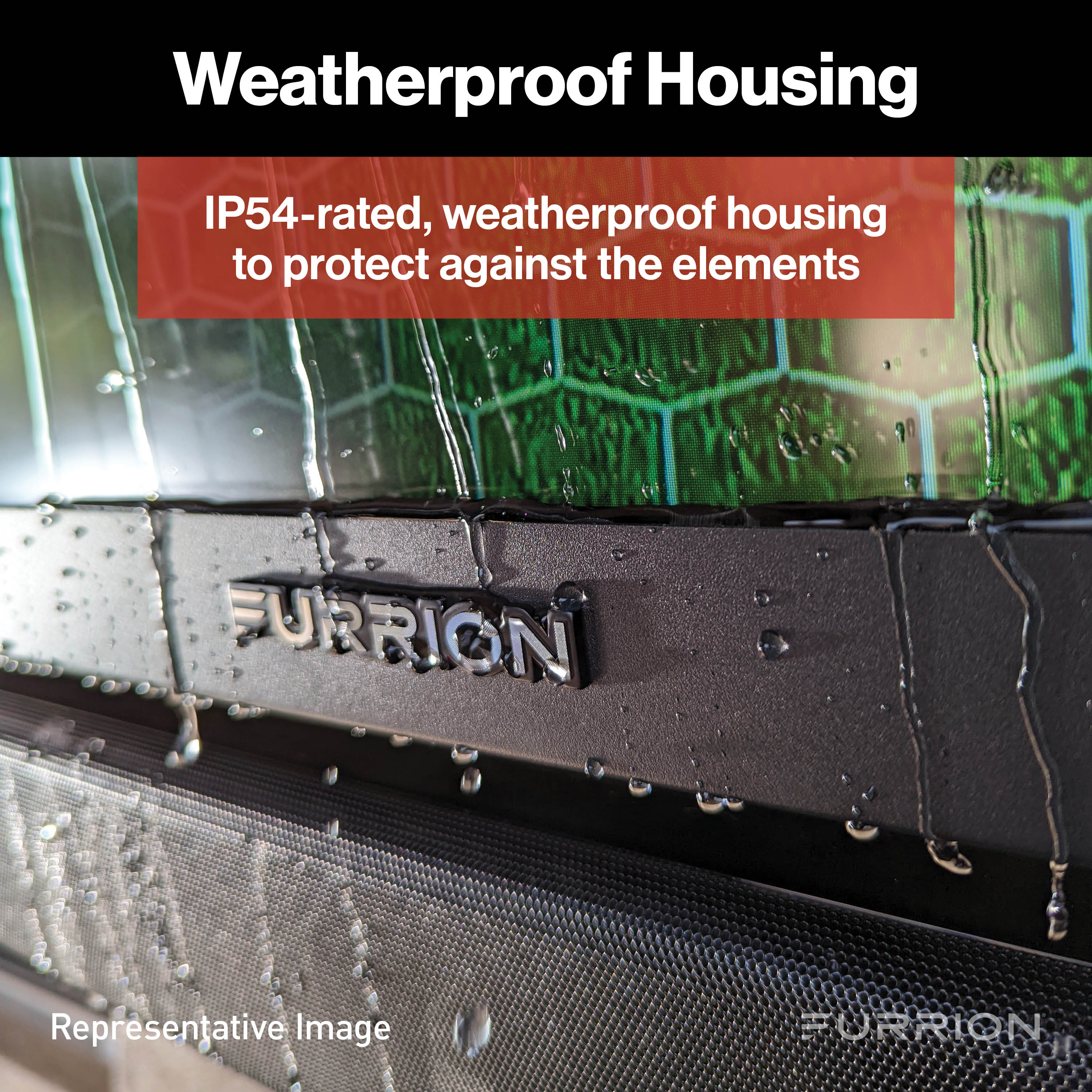 Furrion Aurora® Sun 4K UHD LED Outdoor Smart TV with HDR10