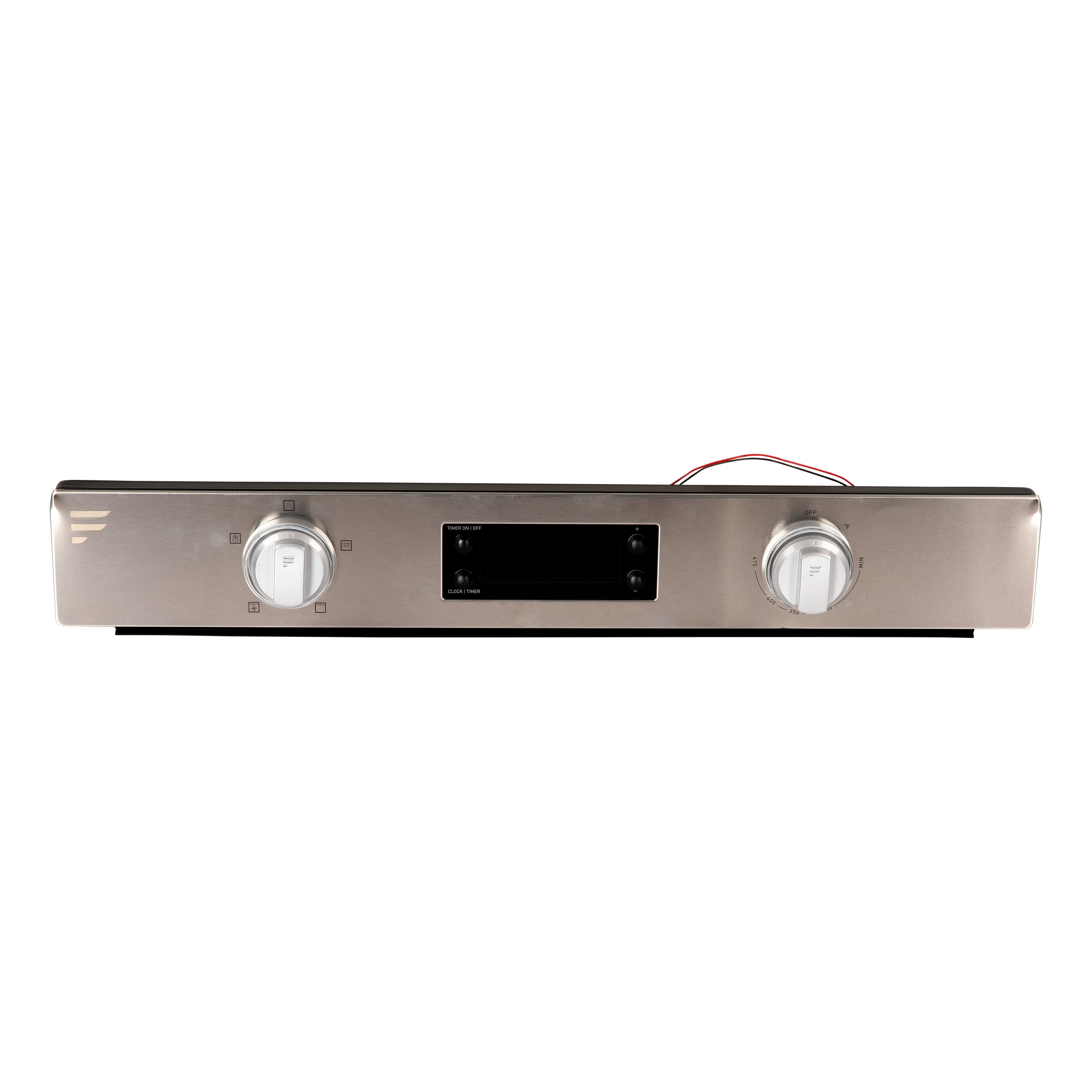 Furrion Chef Collection Replacement Electric RV Oven Front Decoration Assembly #C-FTRD22LA-SS-036