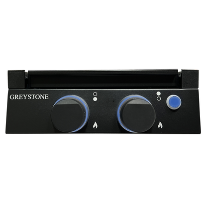 Greystone Premium Double Burner LP Gas Cooktop #CF-RVHOB12