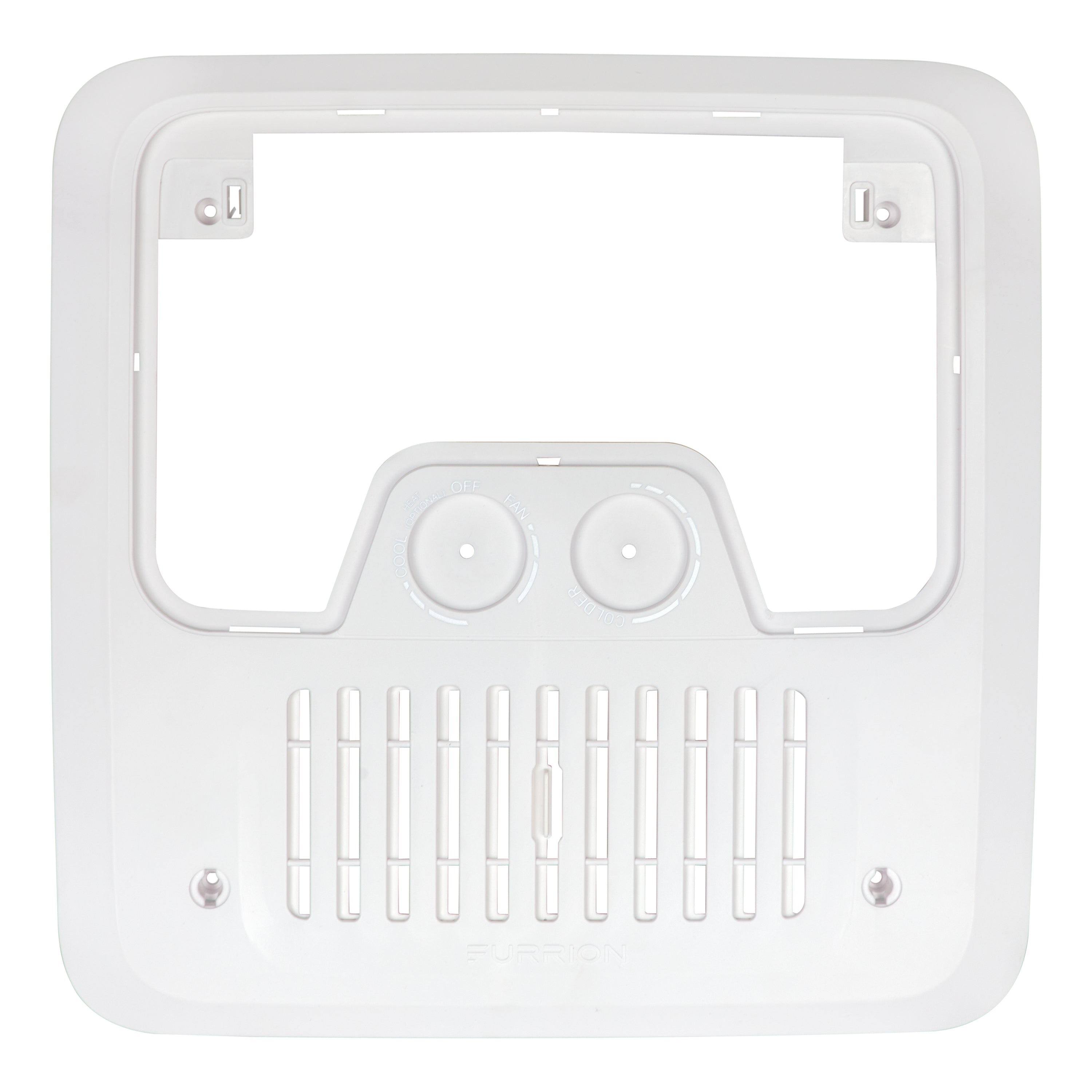 Furrion Replacement RV AC White Air Distribution Box Shroud #C-FACT12SA-PS-006