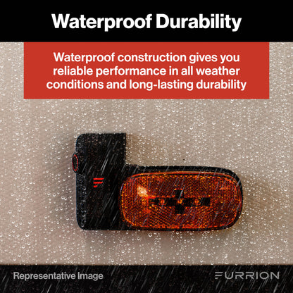 Furrion Vision S®+ RV Observation System - Left & Right Side Cameras with LED Marker Lights #FCEFDTASH