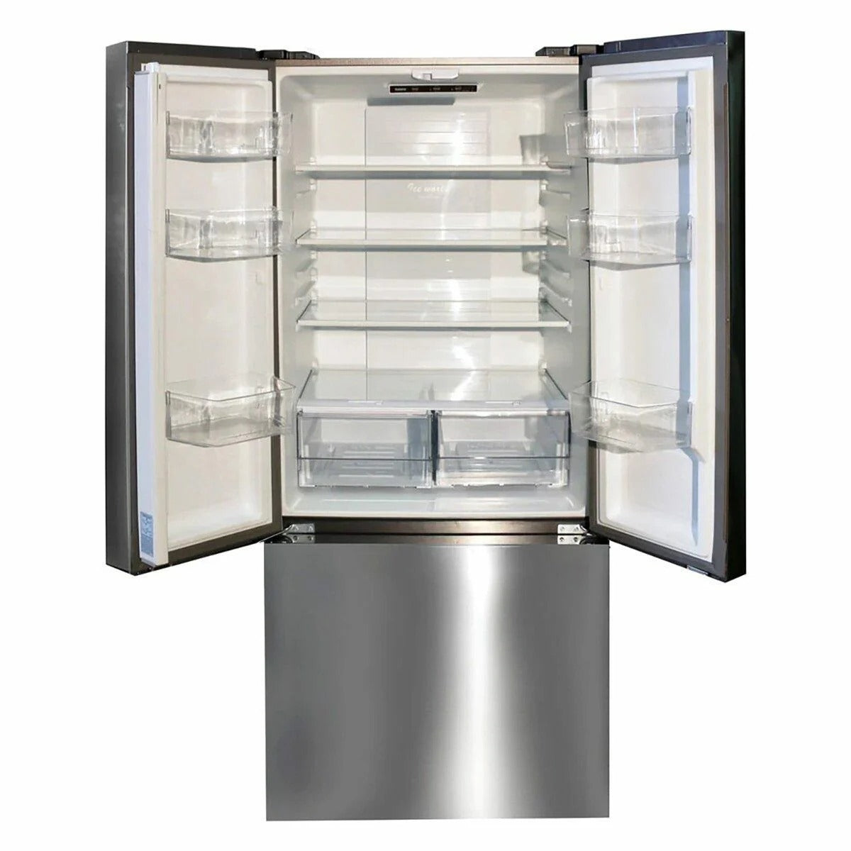 Everchill® by Furrion RV Refrigerator - 12V, 17 cu. ft., French Doors, Stainless Steel #BCD-455WTE-B-04H 2022302290