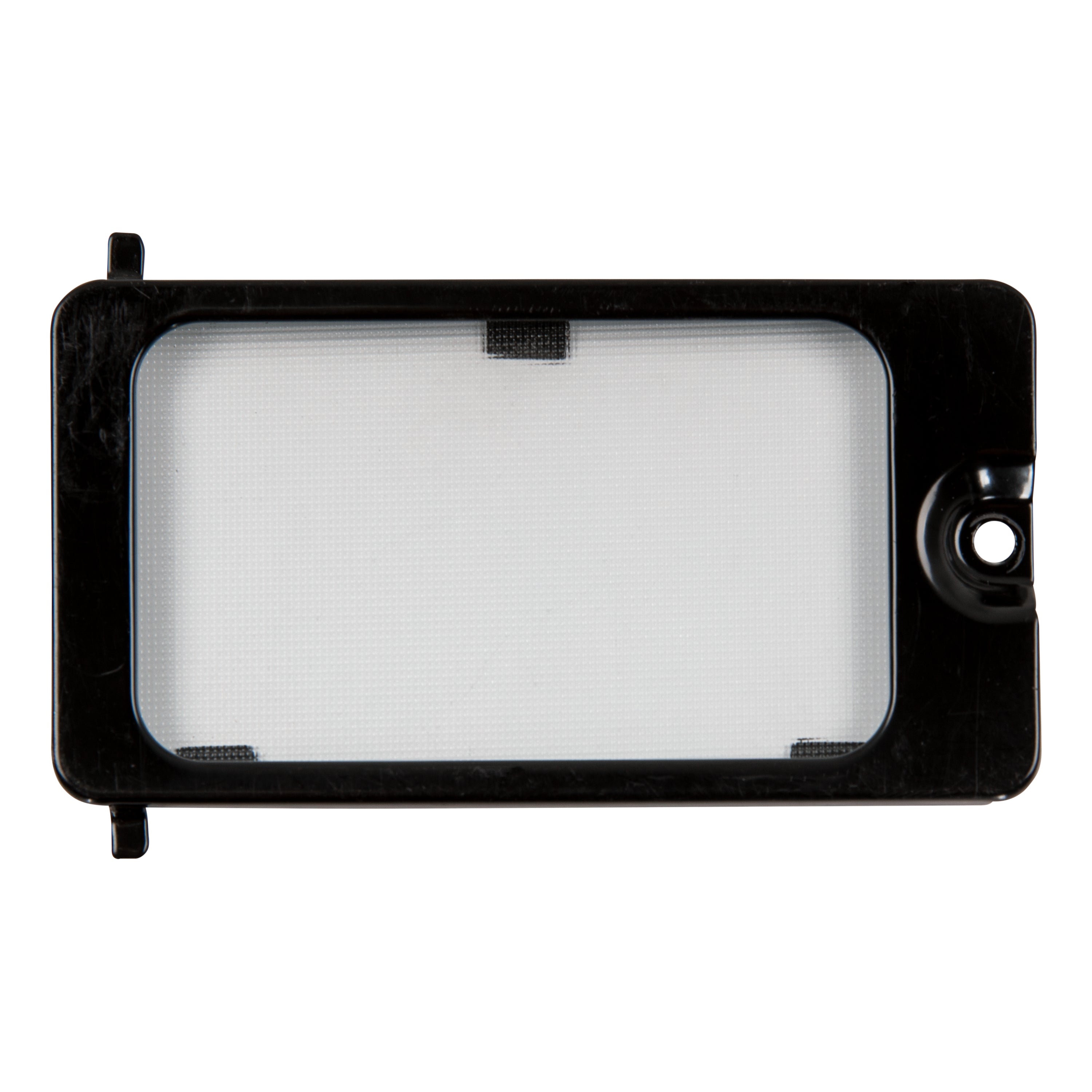 Furrion Replacement Over-the-Range RV Microwave Cover for Surface Lights #C-FMCM15-BL-BulbCov