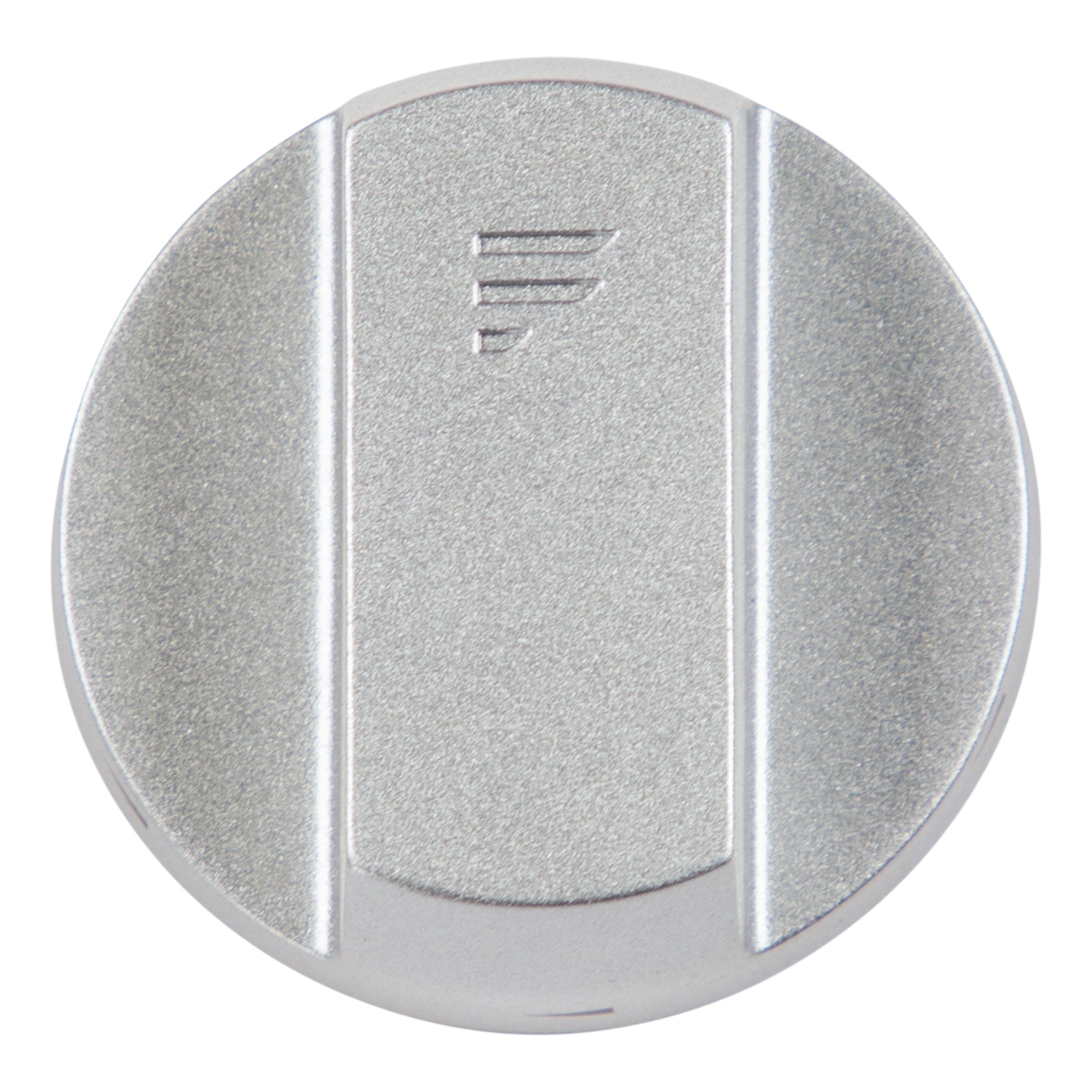 Furrion Replacement 2-in-1 RV Gas Range Oven Silver Ignition Knob Assembly #C-FGR17G3A2-BG-031