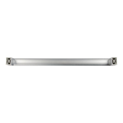 Furrion Replacement 2-in-1 RV Gas Range Oven Silver Handle Assembly #C-F1S17L02A-015