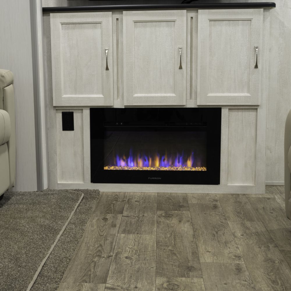 Furrion RV fireplace