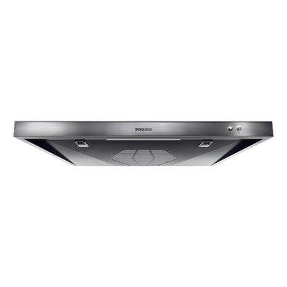 Furrion 12V Ducted RV Range Hood with Charcoal Filter - 24"LED-COOKER-HOOD