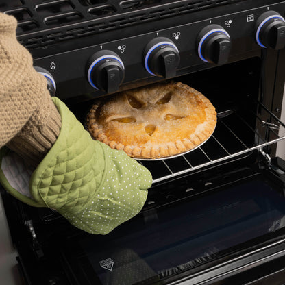 Furrion 3-Burner Gas RV Range with Flame Sense (FFD) - 21", Glass Cover 21-3-BURNER-ALL-GLASS-RANGE-FFD