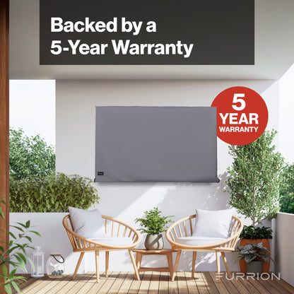 Furrion Aurora® Outdoor TV Cover - Grey TV-COVER-HOTSHOT
