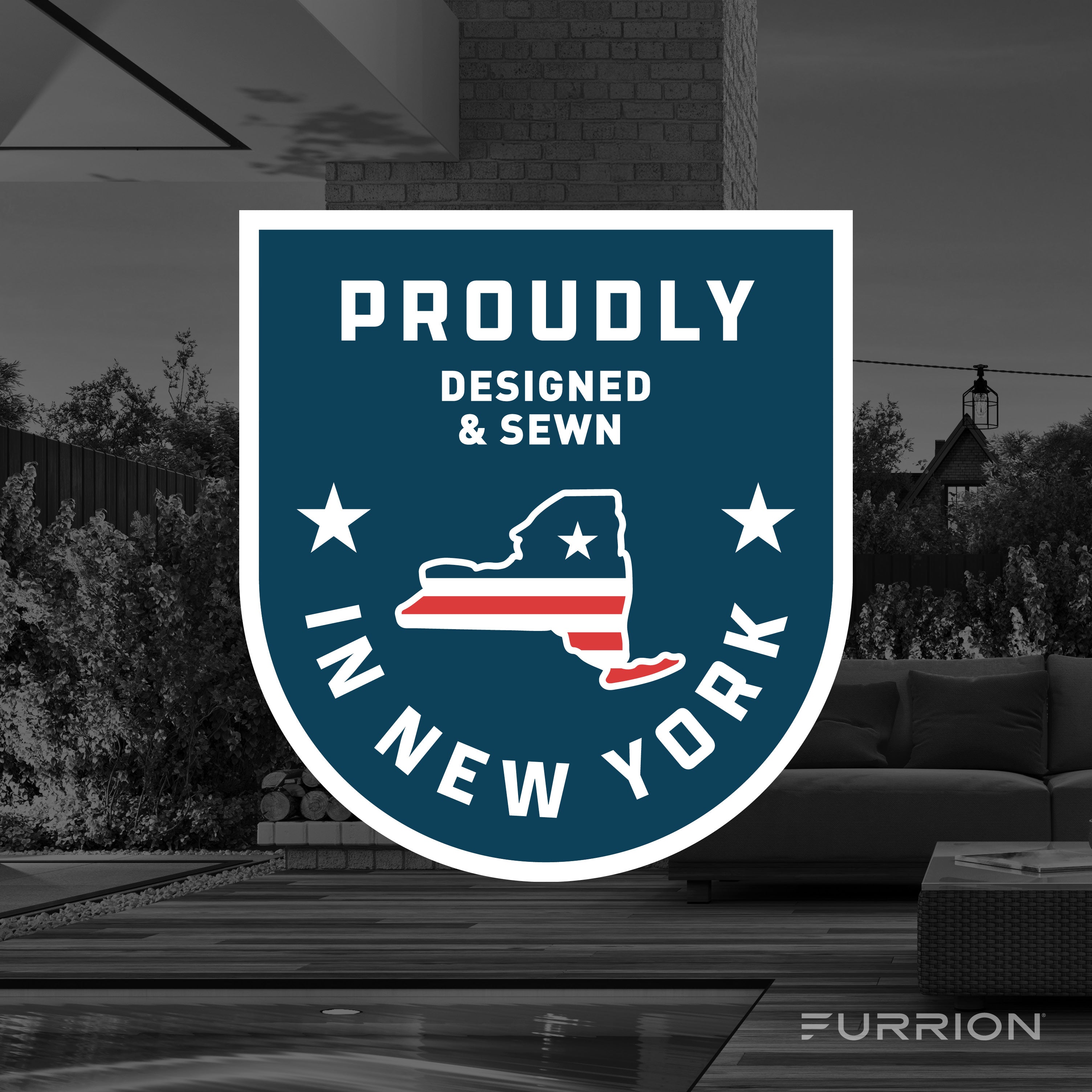 Furrion Aurora® Outdoor TV Cover - Grey TV-COVER-HOTSHOT