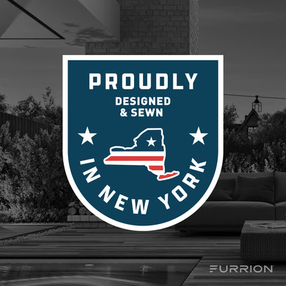 Furrion Aurora® Outdoor TV Cover - Grey TV-COVER-HOTSHOT