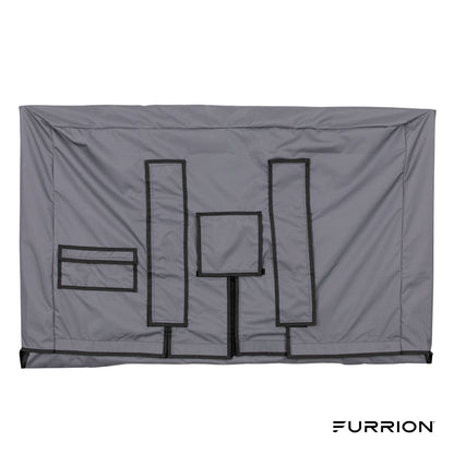 Furrion Aurora® Outdoor TV Cover - Grey TV-COVER-HOTSHOT