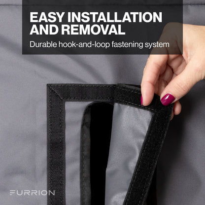 Furrion Aurora® Outdoor TV Cover - Grey TV-COVER-HOTSHOT