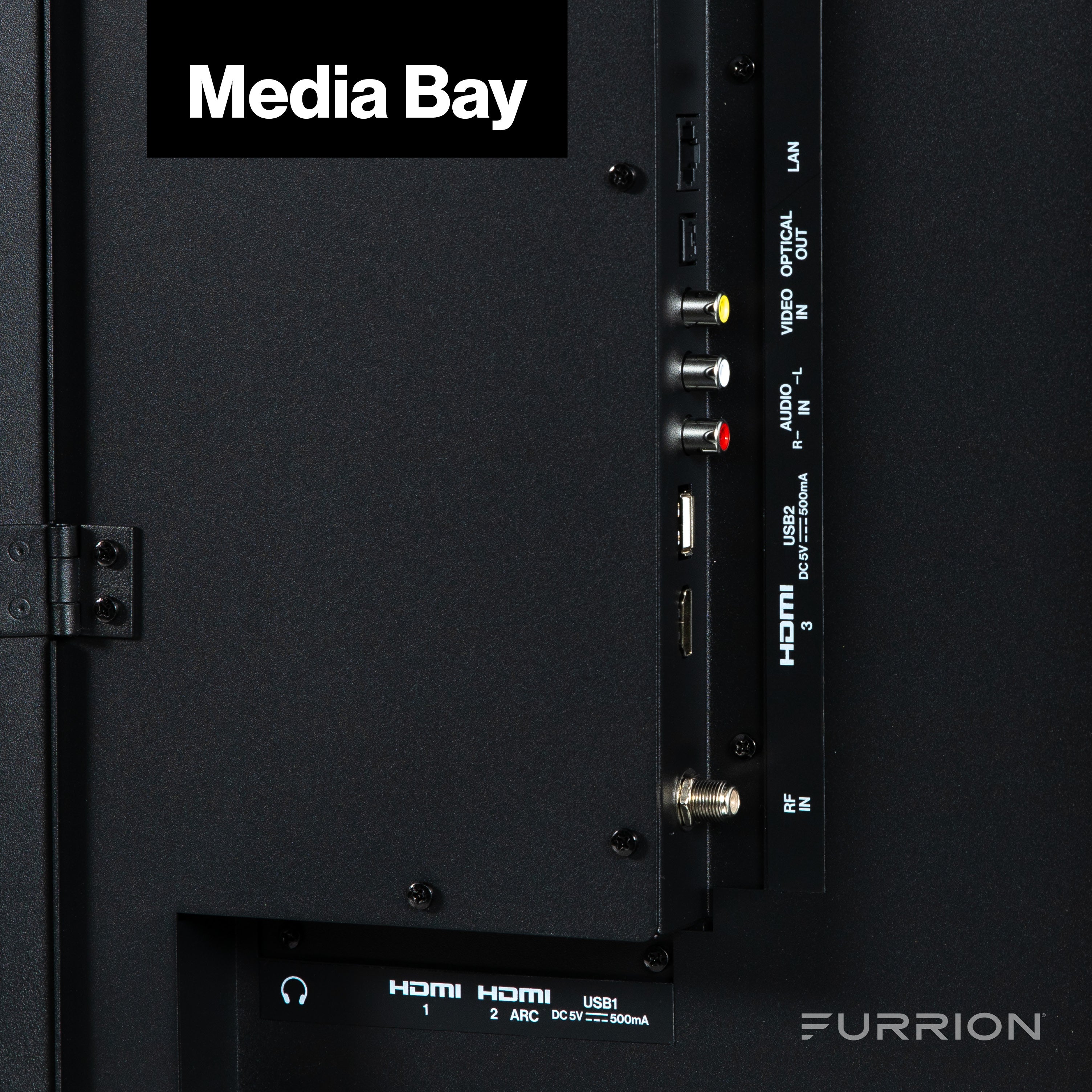 Furrion Aurora® Partial-Sun Premier 4K LED Outdoor Smart TV - 55" #FDUN55CSA2022260469