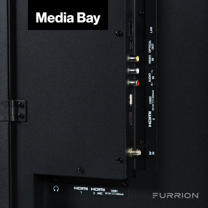 Furrion Aurora® Partial-Sun Premier 4K LED Outdoor Smart TV - 55" #FDUN55CSA2022260469