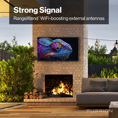 Furrion Aurora® Partial-Sun Premier 4K LED Outdoor Smart TV - 65" #FDUN65CSA2022260470