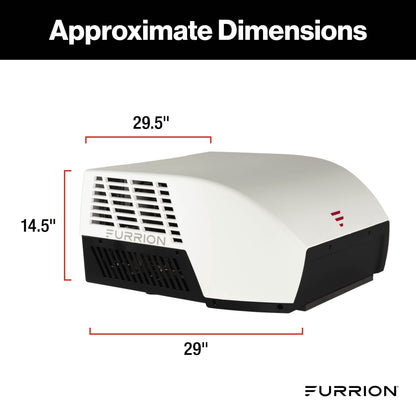 Furrion Chill® Cube 18K Variable Speed RV Rooftop Air Conditioner - Ducted CHILL-CUBE-18K-DUCTED