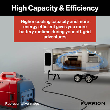 Furrion Chill® Cube 18K Variable Speed RV Rooftop Air Conditioner - Non-Ducted CHILL-CUBE-18K-NON-DUCTED