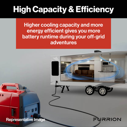 Furrion Chill® Cube 18K Variable Speed RV Rooftop Air Conditioner 18K-CHILL-CUBE