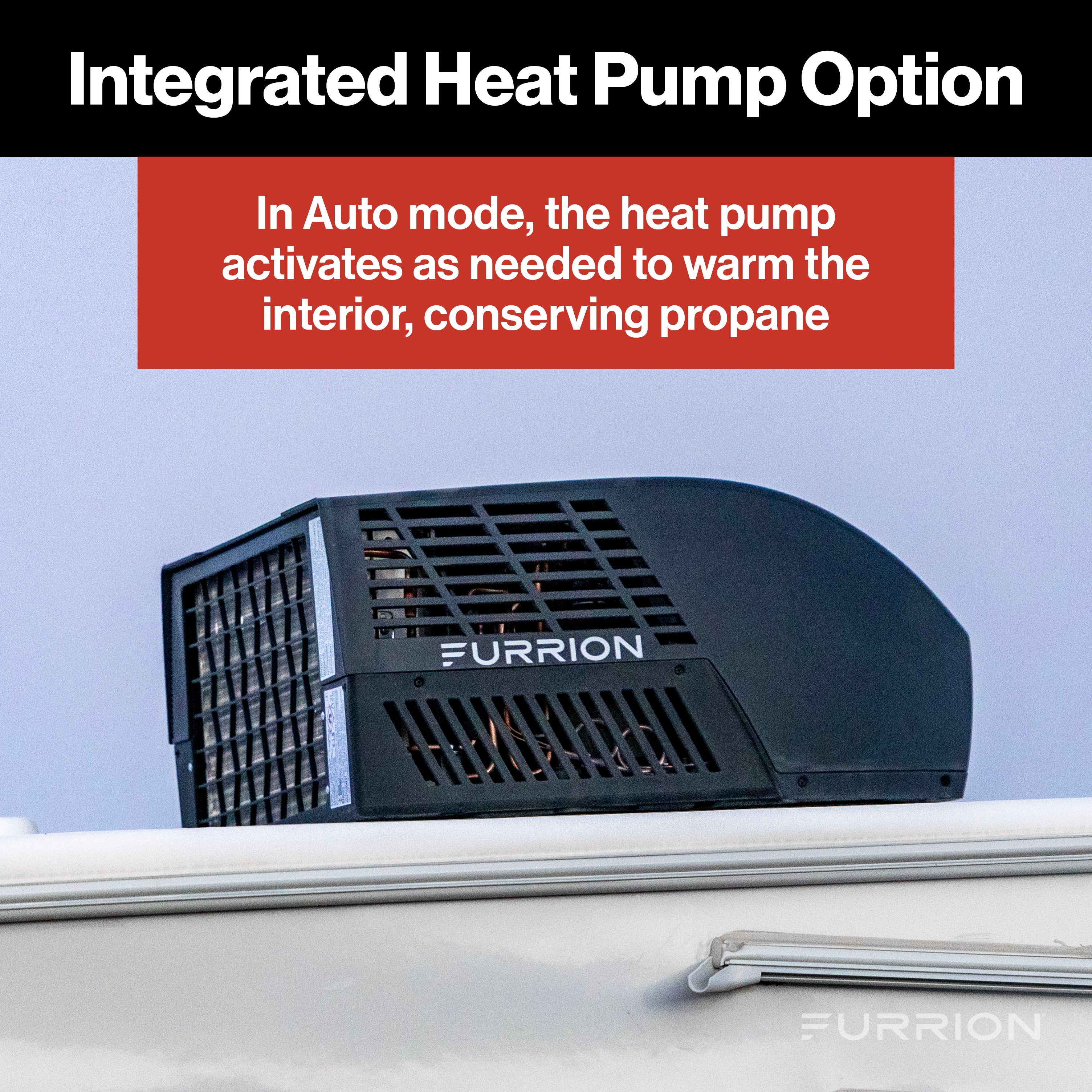 Furrion Chill® Cube 18K Variable Speed RV Rooftop Air Conditioner 18K-CHILL-CUBE