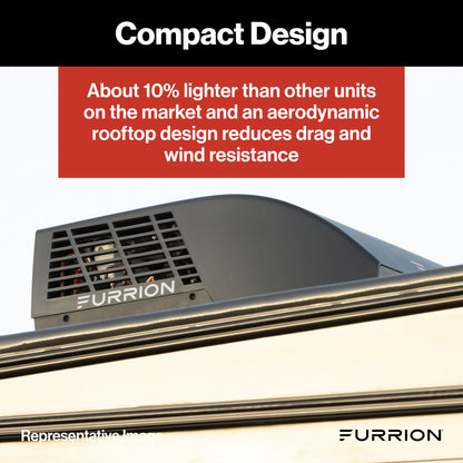 Furrion Chill® Cube 18K Variable Speed RV Rooftop Air Conditioner with Heat Pump CHILL-CUBE-R32-18K-HEAT-PUMP-NON-DUCTED