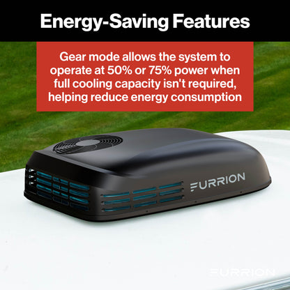 Furrion Chill® Cube Variable Speed Air Distribution Box with Remote for 13.5K & 15K (Excludes 15K Power Saver Unit) - White #FACT11QV3-PS-AM 2025066668