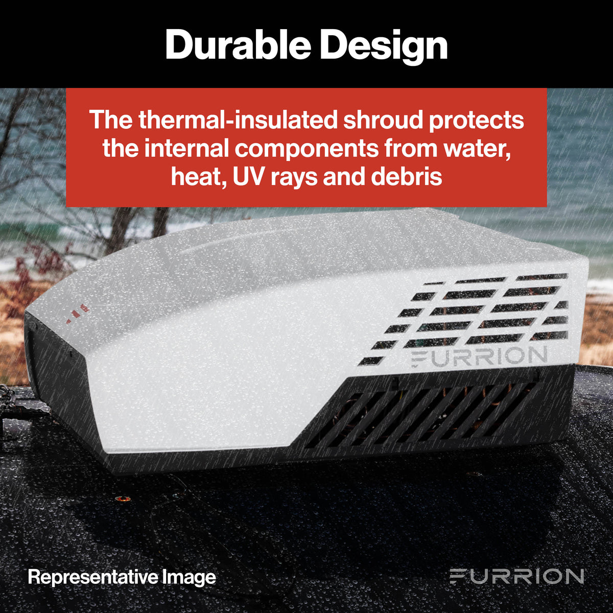 R32 Rv Furrion Chill® HE RV Roof Air Conditioner (R32)