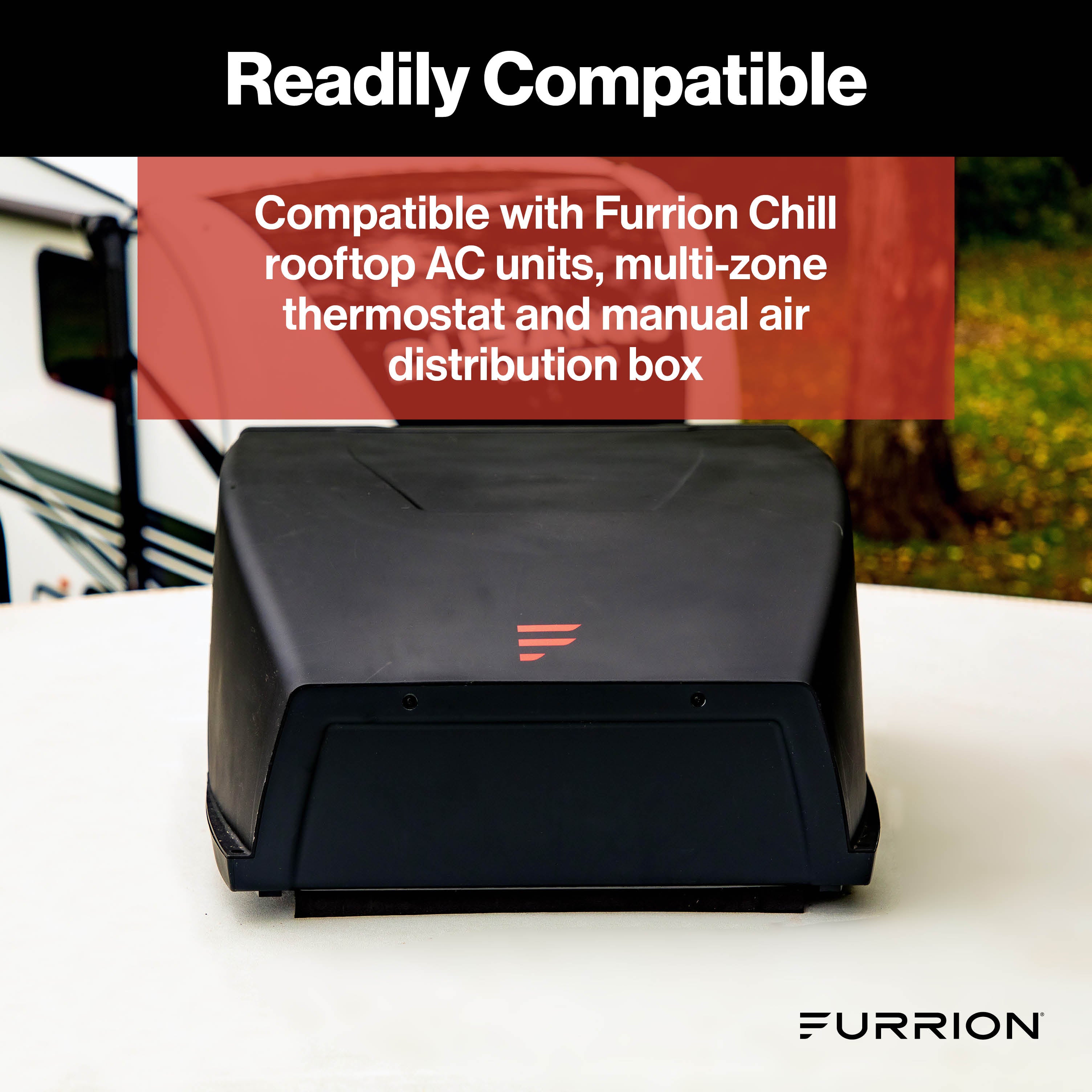Furrion Chill® Manual RV Air Conditioner Controller (R32) #FACC10MESA2-BL-AM2024046890