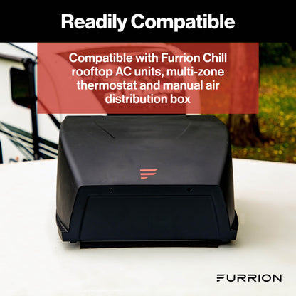 Furrion Chill® Manual RV Air Conditioner Controller (R32) #FACC10MESA2-BL-AM2024046890