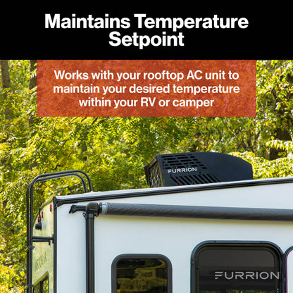 Furrion Chill® Manual RV Air Conditioner Controller (R32) #FACC10MESA2-BL-AM2024046890