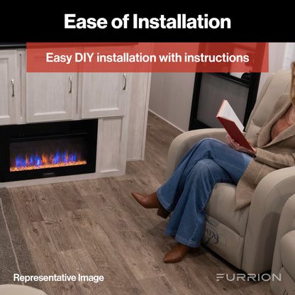 Furrion Chill® Multi-Zone RV Air Conditioner Controller - Black (R410A Refrigerant Compatible) #FACC12ZA-BL2021123704