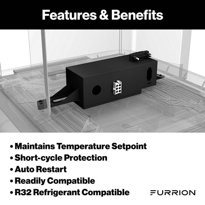 Furrion Enhanced Multi-Zone Controller for Chill® Air Conditioner Systems (R32) #FACC12ESHA2-BL-AM2024042655