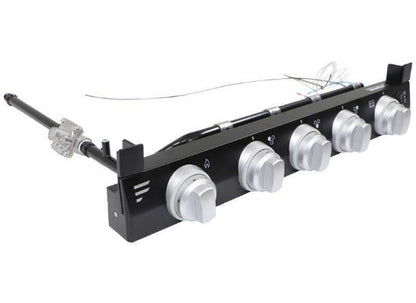 Furrion Replacement Front Panel Module for 17" and 21" 2-in-1 Range Ovens (silver knobs and Ignitor included) #C-F1S17L02A-BL-005 #2021124091 2021124091