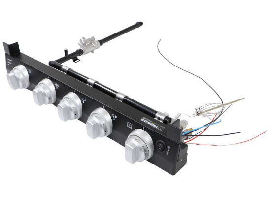 Furrion Replacement Front Panel Module for 17" and 21" 2-in-1 Range Ovens (silver knobs and Ignitor included) #C-F1S17L02A-BL-005 #2021124091 2021124091