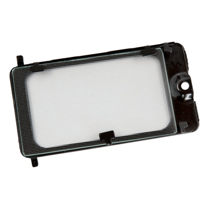 Furrion Replacement Over-the-Range RV Microwave Cover for Surface Lights #C-FMCM15-BL-BulbCov2021124183