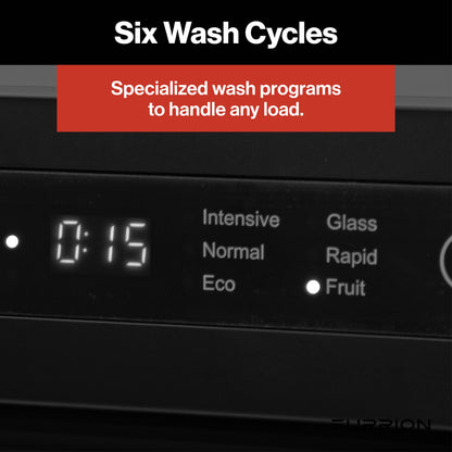 Furrion RV Countertop Dishwasher - 18" FURRION-18-COUNTERTOP-DISHWASHER