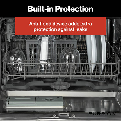 Furrion RV Countertop Dishwasher - 18" FURRION-18-COUNTERTOP-DISHWASHER