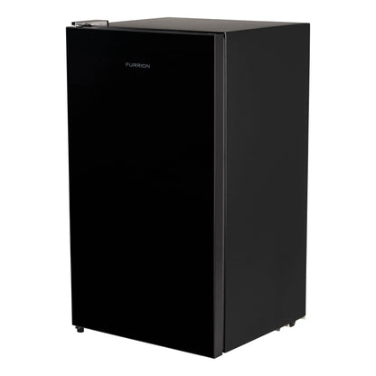 Furrion RV Refrigerator - 110V, 3.2 cu. ft., Black Glass Finish 3-2-CF-110V-REFRIGERATOR