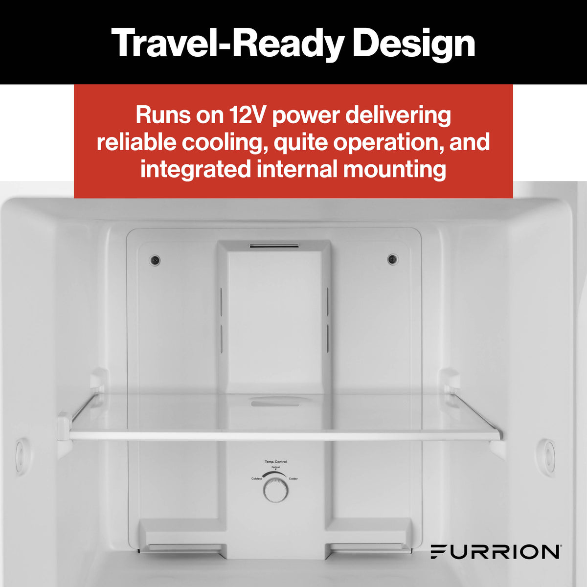 Furrion RV Refrigerator - 12V, 10.6 cu. ft.