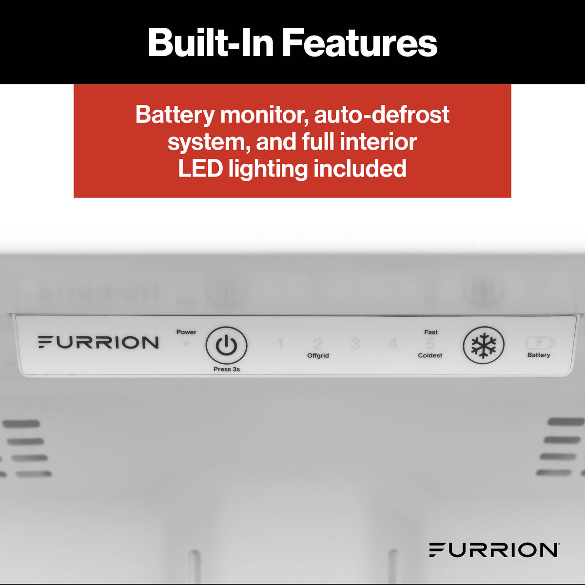 Furrion RV Refrigerator - 12V, 10.6 cu. ft.