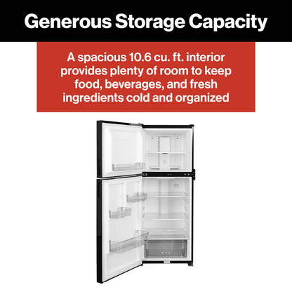 Furrion RV Refrigerator - 12V, 10.6 cu. ft. FURRION-10-6-CUFT-12V-2-DOOR-REFRIGERATOR