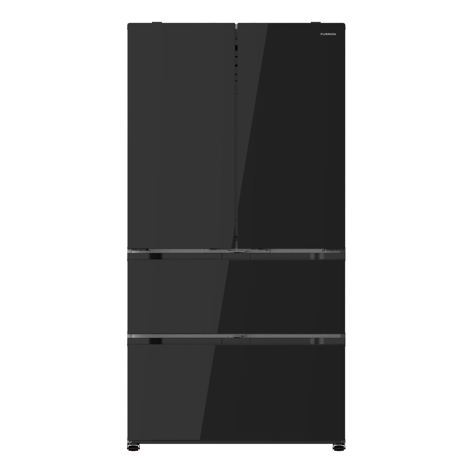 Furrion RV Refrigerator with Ice Maker - 12V, 19.6 cu. ft., French Doors 19-6-CF-12V-REFRIGERATOR-FRENCH-DOOR-ICE-MAKER