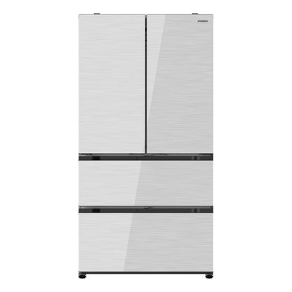 Furrion RV Refrigerator with Ice Maker - 12V, 19.6 cu. ft., French Doors 19-6-CF-12V-REFRIGERATOR-FRENCH-DOOR-ICE-MAKER