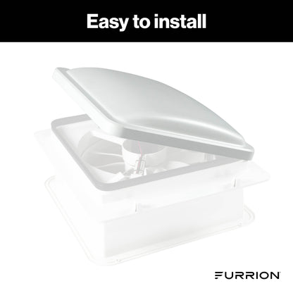 Furrion RV Roof Vent Fan Replacement Lid Kit ROOF-VENT-FAN-REPLACEMENT-KIT