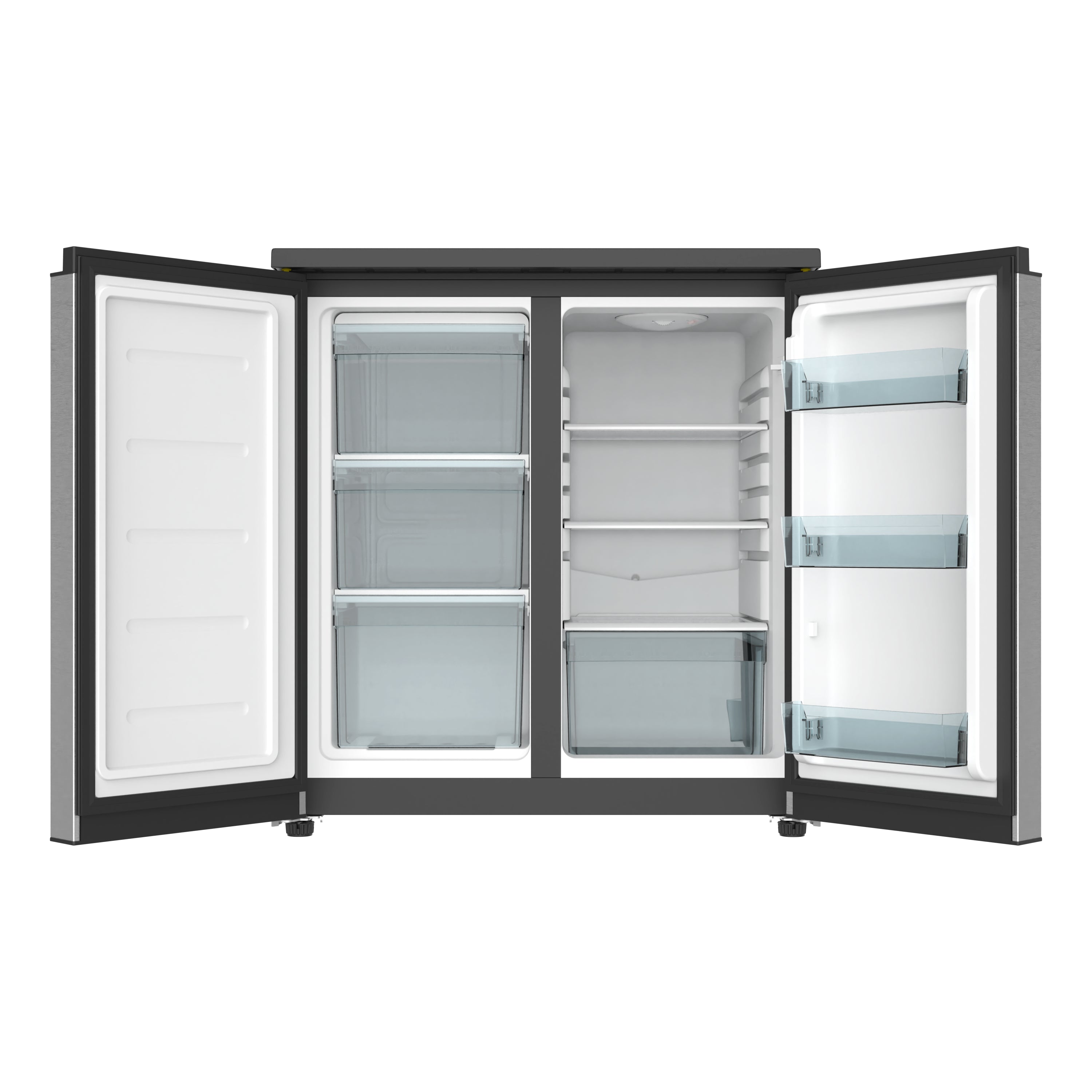 Furrion Side-by-Side RV Refrigerator with Freezer - 110V, 5.6 cu. ft. #FCR06ACGSA-SS 2024007728