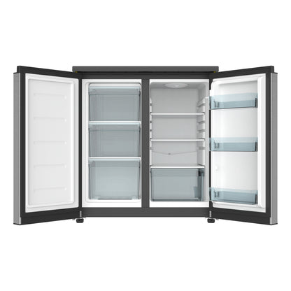 Furrion Side-by-Side RV Refrigerator with Freezer - 110V, 5.6 cu. ft. #FCR06ACGSA-SS 2024007728