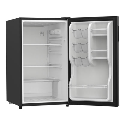 Furrion Single-Door RV Refrigerator - 110V, 4.3 cu. ft., Black Glass Finish, Right Hinge #FCR43ACA-BG-RHH  2023060060