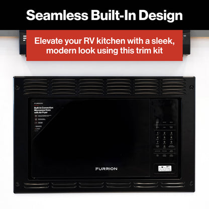 Furrion Trim Kit for 1.1 cu ft Microwave Oven with Built-in Air Fryer 1-1-CF-TRIM-KIT