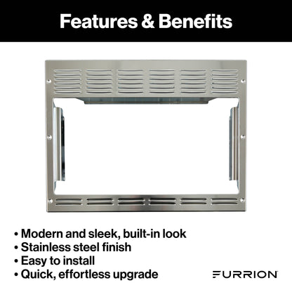 Furrion Trim Kit for 1.1 cu ft Microwave Oven with Built-in Air Fryer 1-1-CF-TRIM-KIT